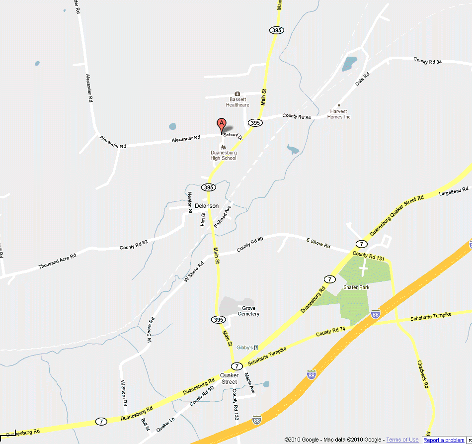 Directions To Duanesburg New York at Hattie Stanford blog